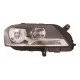 Volkswagen Passat 2010-2015 Black Inner Halogen Head Lamp Unit Driver Side